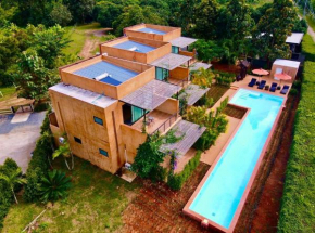 Bougain Villas